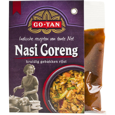 Go-Tan Boemboe nasi goreng