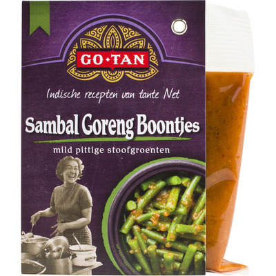 Go-Tan Boemboe sambal goreng boontjes