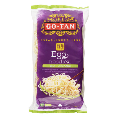 Go-Tan Egg noodles organic
