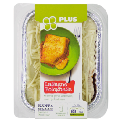 Huismerk Lasagne bolognese