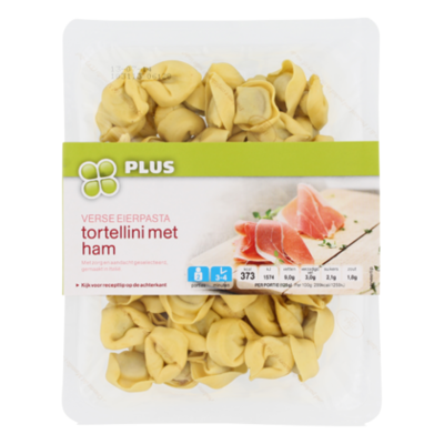 Huismerk Tortellini met ham