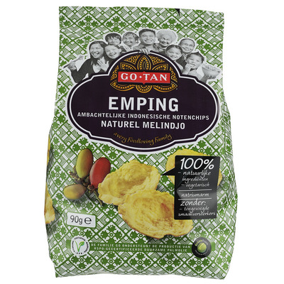 Go-Tan Emping naturel melindjo