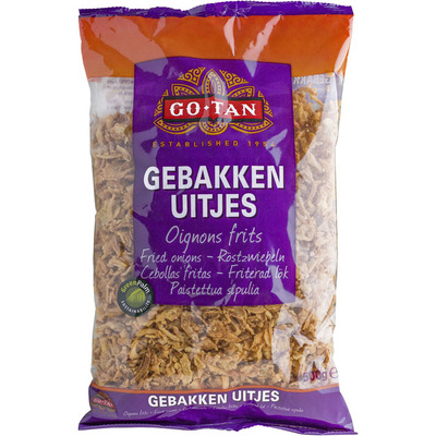 Go-Tan Gebakken uitjes