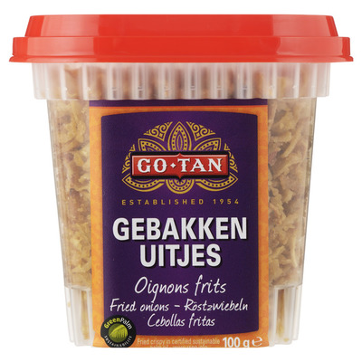 Go-Tan Gebakken uitjes