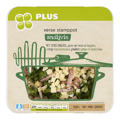 PLUS Verse stamppot andijvie