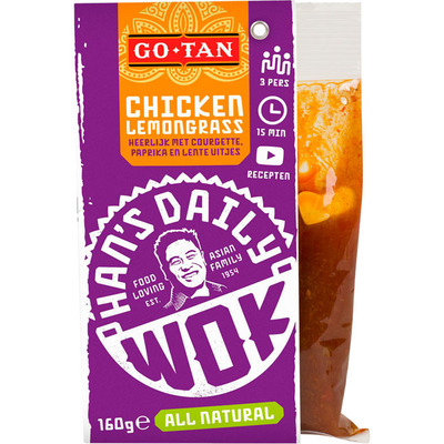 Go-Tan Han's daily wok chicken lemongrass