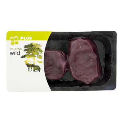 Huismerk Veluws wild hertbiefstuk