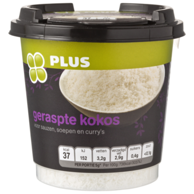 Huismerk Geraspte kokos