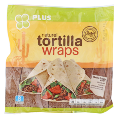 PLUS Wrap tortilla
