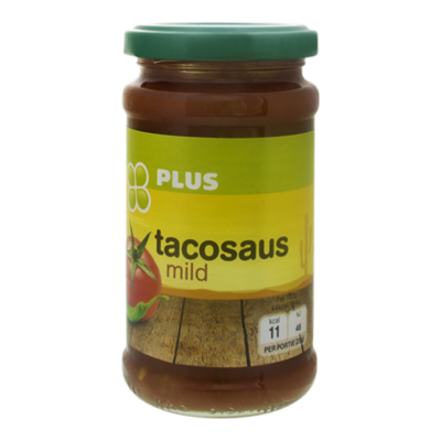 PLUS Taco saus