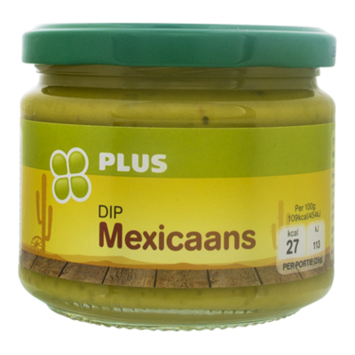 PLUS Dip mexicaans