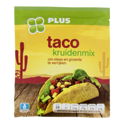 PLUS Taco kruidenmix