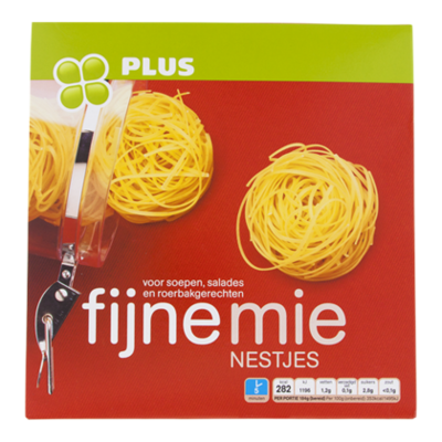 Huismerk Mie nestjes fijn