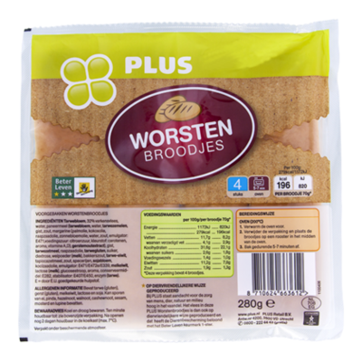 Huismerk Worstenbrood Beter Leven