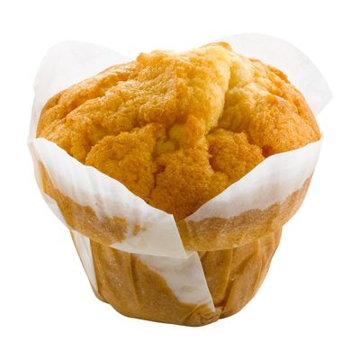 Huismerk Muffin Vanille