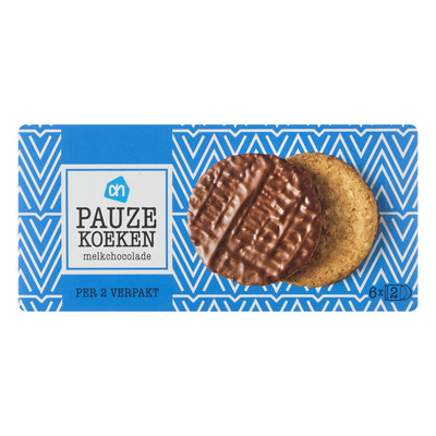 Huismerk Pauzekoeken chocolade