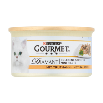 Gourmet Diamant Mini Filets met Kalkoen