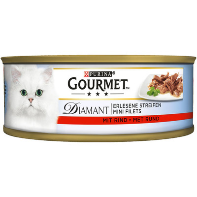 Gourmet Diamant mini filets met rund