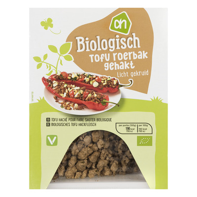 Huismerk Biologisch Tofu roerbakgehakt fijn gekruid