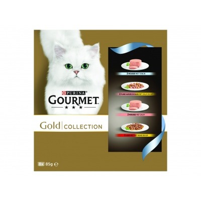 Gourmet Gold collection pak