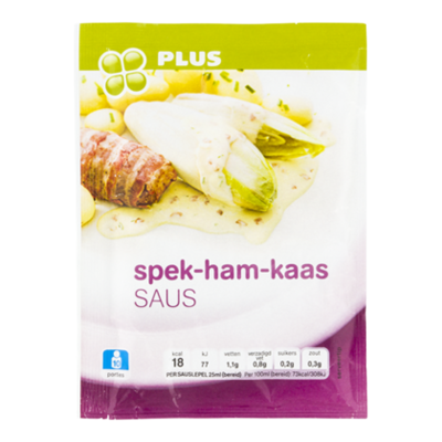 Huismerk Mix voor Spek-ham-kaassaus