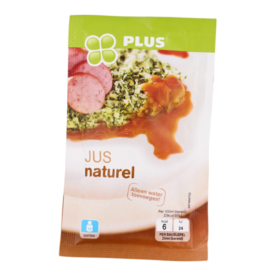 PLUS Mix voor jus naturel