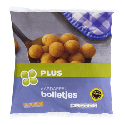 Huismerk Aardappelbolletjes