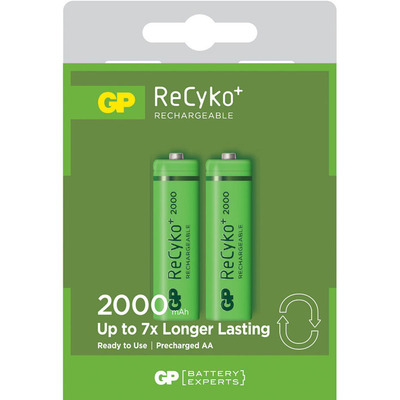 GP ReCyko+ AA blister 2