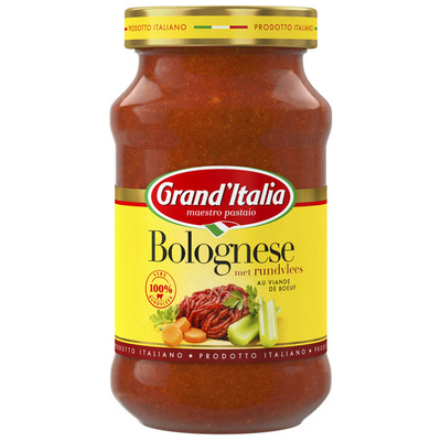 Grand'Italia Bolognese met rundvlees