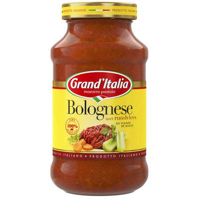 Grand'Italia Bolognese saus met rundvlees