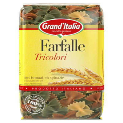 Grand'Italia Farfalle tricolore