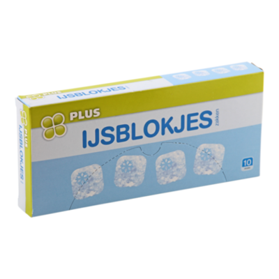 Huismerk IJsblokzakjes