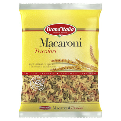 Grand'Italia Macaroni tricolori