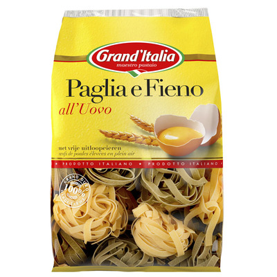 Grand'Italia Paglia e fieno all'uovo