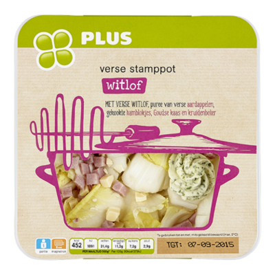 PLUS Verse stamppot witlof