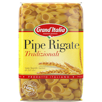 Grand'Italia Pipe rigate tradizionali