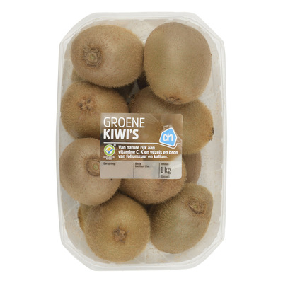 Huismerk Kiwi groen