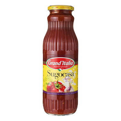 Grand'Italia Sugocasa aglio pastasaus