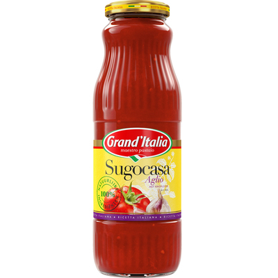 Grand'Italia Sugocasa aglio pastasaus