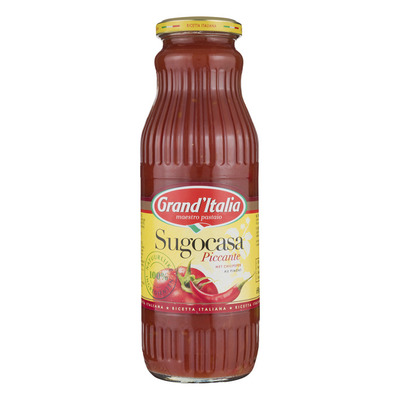 Grand'Italia Sugocasa piccante pastasaus