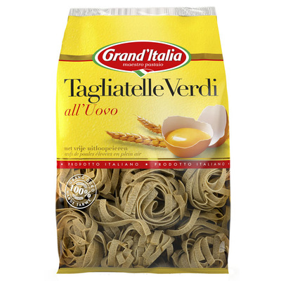 Grand'Italia Tagliatelle verdi all'uovo