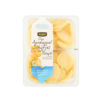 Huismerk Duo Aardappelschijfjes