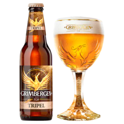 Grimbergen Tripel Flessen