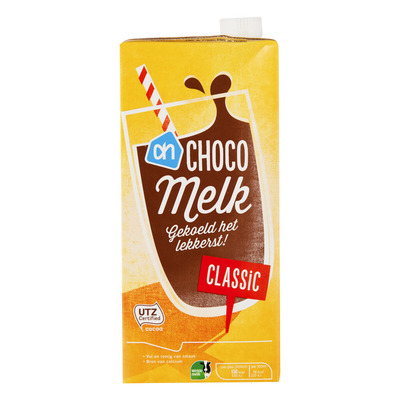 Huismerk Choc melk romig