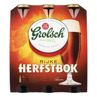 Grolsch Herfstbok fles