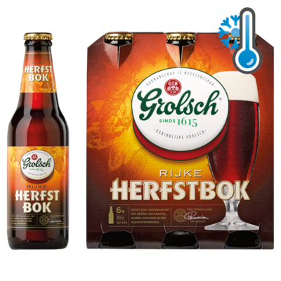 Grolsch Rijke Herfstbok Flessen