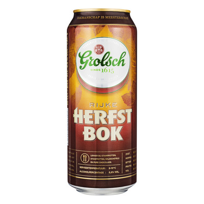 Grolsch Herfstbok
