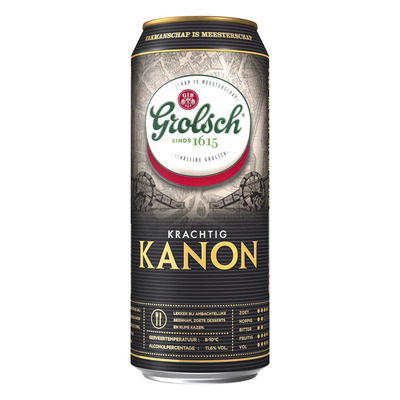 Grolsch Krachtig kanon
