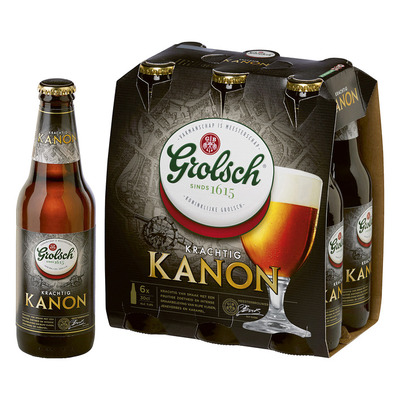 Grolsch Krachtig kanon
