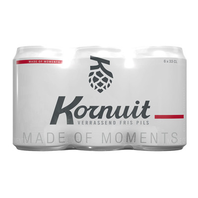 Kornuit pils blik